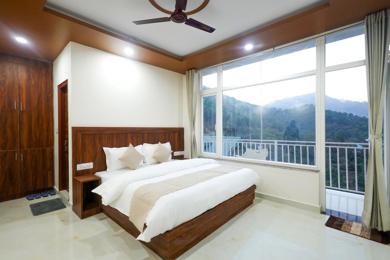 Mountain Shadow Hotel Kasauli Luaran gambar