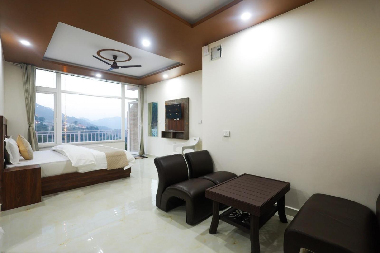 Mountain Shadow Hotel Kasauli Luaran gambar
